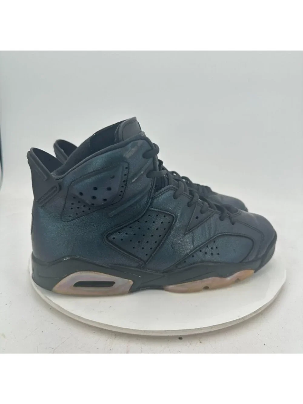 Nike Air Jordan 6 Retro All Star Men Size 8.5 907961-015 Chameleon Grey Shoes